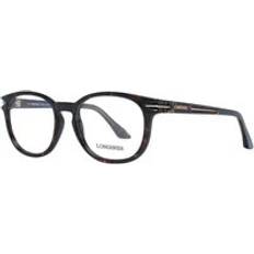Longines Round Tortoise Eyeglasses Unisex Frames ONE SIZE