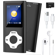 Media Players Typecat MP3 Music Player with Bluetooth 5.0