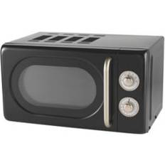 Retro 17L Manual Microwave