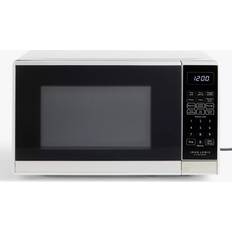 Silver Microwave Ovens John Lewis JLSMWO08 Silver