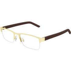 Glasögon & Läsglasögon Puma PU0497O 003 54 Guldiga Glasögon