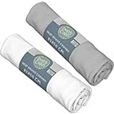 Babycalin Set Med 2 Lakan Ekologisk Vagga 83 x 50 cm
