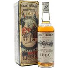 Beer & Spirits Glen Moray 1963 25 Year Old Bottled for Air Nippon Speyside Whisky 70cl