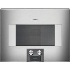 Gaggenau Serie 400 Kombimikrougn Högerhängd Ädelstål Rostfritt stål