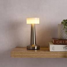 Hestia Silver USB Led Touch Table Lamp