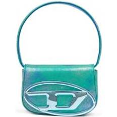 Diesel Axelväska Med Logo Plaque - Blue