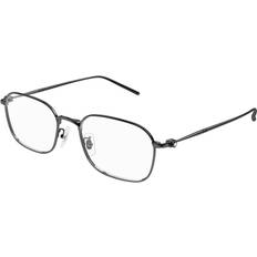 Glasögon & Läsglasögon Montblanc MB0414OA Asian Fit 001 54 Gunmetal Glasögon