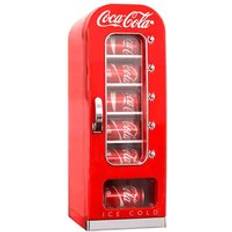 Coca-Cola 10 Can Retro Vending Machine 5L Mini Fridge Red