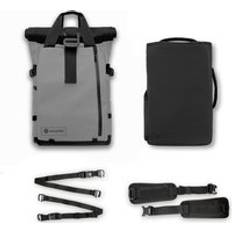 Wandrd PRVKE 21 Backpack Photography Bundle Makalu Grey