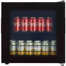 Cookology BC46BK 48cm Table Top Drinks Mini Fridge Black