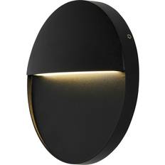 Orvi 16cm Round Outdoor Black
