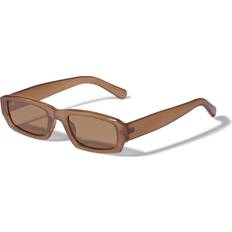 Pilgrim Solbriller Pilgrim Alayna Sunglasses - Brown