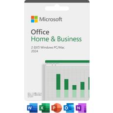Microsoft Business 2024 Permanent Card 2 pcs