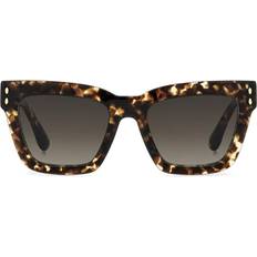 Sunglasses Isabel Marant Rectangle Sunglasses - Dark Tortoise