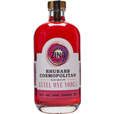 Zing World of Rhubarb Cosmopolitan 50cl 70cl