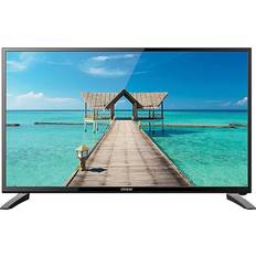 Linsar 24 Inch LED HD TV Black Flat Screen