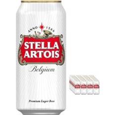 Stella Artois Premium Lager Beer Multipack 24 x 440 ml