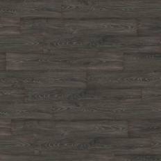 Black Laminate Flooring Pro 8MM Wood Effect Laminate Flooring 8 Planks Black