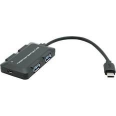 Dynamode USB Hub 4 Port Type C