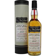 Beer & Spirits Craigellachie First Editions 2011 70cl