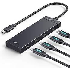 Ugreen 10Gbps USB-C Hub USB-C Splitter with 4 USB-C Ports USB-C To USB-C 32 Hub