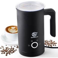 Coffee Makers Superlex 4 in 1 Electric Milk Frother Coffee Maker