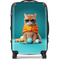 Luggage Warren Reed Medium Cat In Glasses with Balls