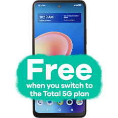 Mobile Phones TCL 50 XE 5G Smartphones Total Wireless Blue