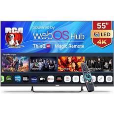 RCA Web OS TV 55-inch QLED 4K UHD Smart TV