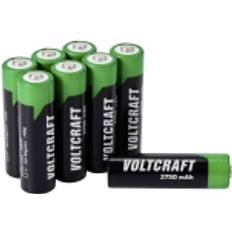Voltcraft VC-16044360 Laddbart Batteri AA R6 NiMH 2750 mAh 1.2 V 8 st
