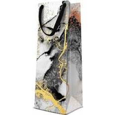 Godan Vin Presentpåse Marmor 12x10x37 Cm