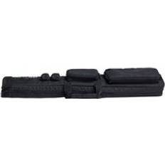 Table Sports Pongori Soft Billiards Case For 4 Butts And 8 Shafts Black