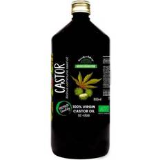 Kallpressad ricinolja RawFoodShop Ricinolja Kallpressad EKO 1000ml