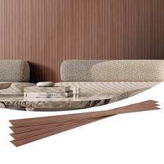 VEVOR Wood Slat Acoustic Panels 8 pcs 96 x 6 inch
