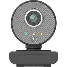 Webcams Greenzech 1080P Webcam 360 Panaromic Live Streaming USB Computer Camera