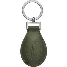 Longchamp Nyckelring Foulonne - Khaki