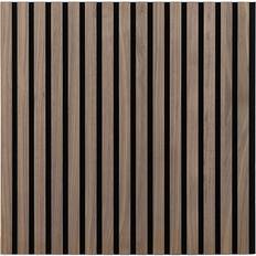 Akustikpanel Valnöt 2St 20X600X600Mm