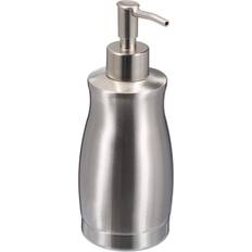 Silver Soap Dispensers Relaxdays Soap Dispenser 400 ml Stainless Steel