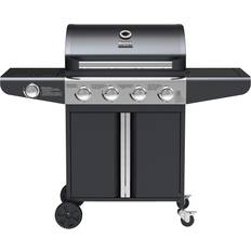 BBQs Boss Grill Boss Grill Kentucky Premium 4 Burner Black Gas BBQ