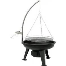 Stativgrill 64 cm Kolgrill Med Matlagningsgaller