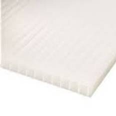 Sheet Materials Storm Polycarbonate Sheet Twinwall 10mm x 1200mm x 3mtr Opal