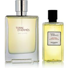 Hermes Terre d' Eau Givrée Gift Set 100ml EDP 80ml Shower Gel