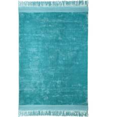 Hill Ceramic Carpet Velvet Touch Turquoise Turquoise