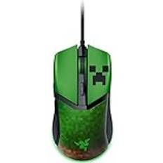 Razer Cobra Minecraft Edition Gamingmus Grön