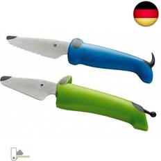 Kuhn Rikon Kinderkitchen Knivset 2 x Barnsäkerhetsknivar