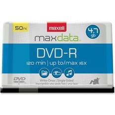Optical Storage Maxell DVD-R 16x 4.70 GB 50 Pack Spindle