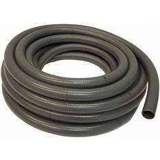 Pool slang 50mm Planet Pool Slang PVC Planet Pool 25 m Ø 50 mm Grå