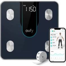 Eufy Diagnostic Scales Eufy Smart Scale P2 Digital Body Scale Black