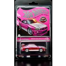 Hot Wheels RLC Exclusive Pink Editions Nissan Skyline GT-R
