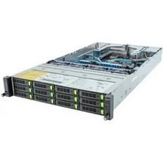 Gigabyte Stationære computere Gigabyte R283-Z92 Rev AAE2 Server Rack-Monterbar 2U 2-vejs
